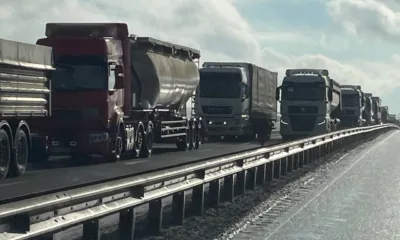 Трасса М4 остановилась