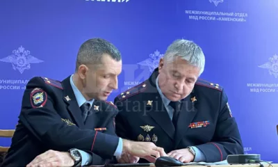 Александр Зарудний новый начальник полиции в Каменске