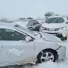 Погодный коллапс на трассе М4 «Дон»