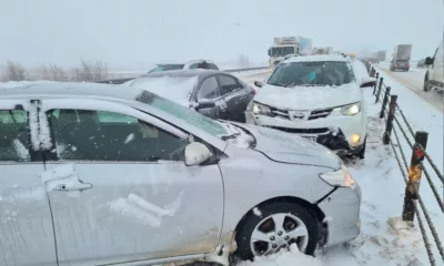 Погодный коллапс на трассе М4 «Дон»