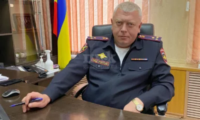 В Каменске-Шахтинском начальник полиции Алексей Таран покинул пост
