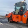 Минтранс Ростовской области обещает завершить ремонт трассы М4 до 15 марта, чтобы безумные пробки наконец исчезли. Фото Виктория Костовская, «ПИК».