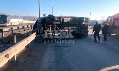 Трасса в районе Каменска-Шахтинского