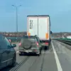 Пробка на Москву трасса М4