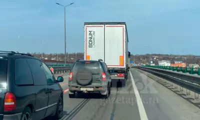 Пробка на Москву трасса М4