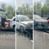 Транспортный коллапс перед Каменском-Шахтинским. Москвичи попали в массовое ДТП на трассе М4 «Дон» в Ростовской области