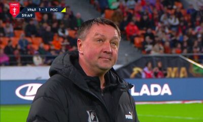 Тренер ФК «Ростов» Михаил Осинов