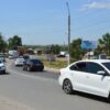 Дорога на объезде пробки на трассе М4 в Каменске стоит