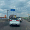 Мост в Каменске М4 пробка