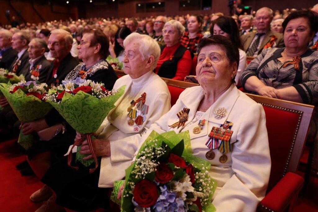 Празднование Дня Победы в Ростовской области