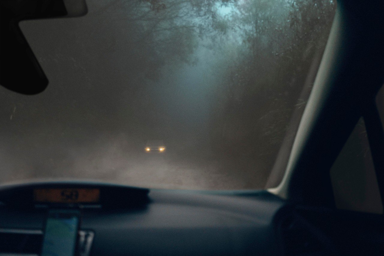 Заморозки на трассе М4 «Дон» в Ростовской области