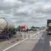 На трассе М4 «Дон» в Ростовской области растет пробка