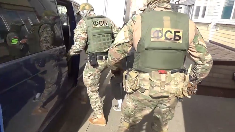 М4 контрабанда ФСБ