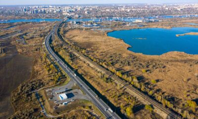 МФЗ на платнике М4 «Дон» в Ростовской области