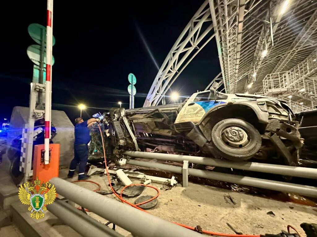 ДТП на ПВП 903 км трассы М4 «Дон».