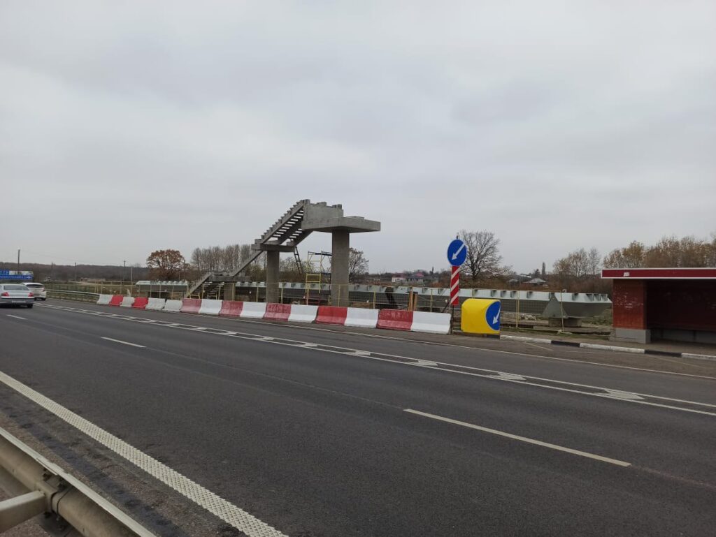 М4 пешеходные переходы
