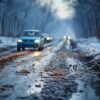 На платнике трассы М4 «Дон» автомобиль сбил кабана. Рассмотрим последствия