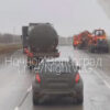 Авария фуры на трассе Р-260 парализовало движение