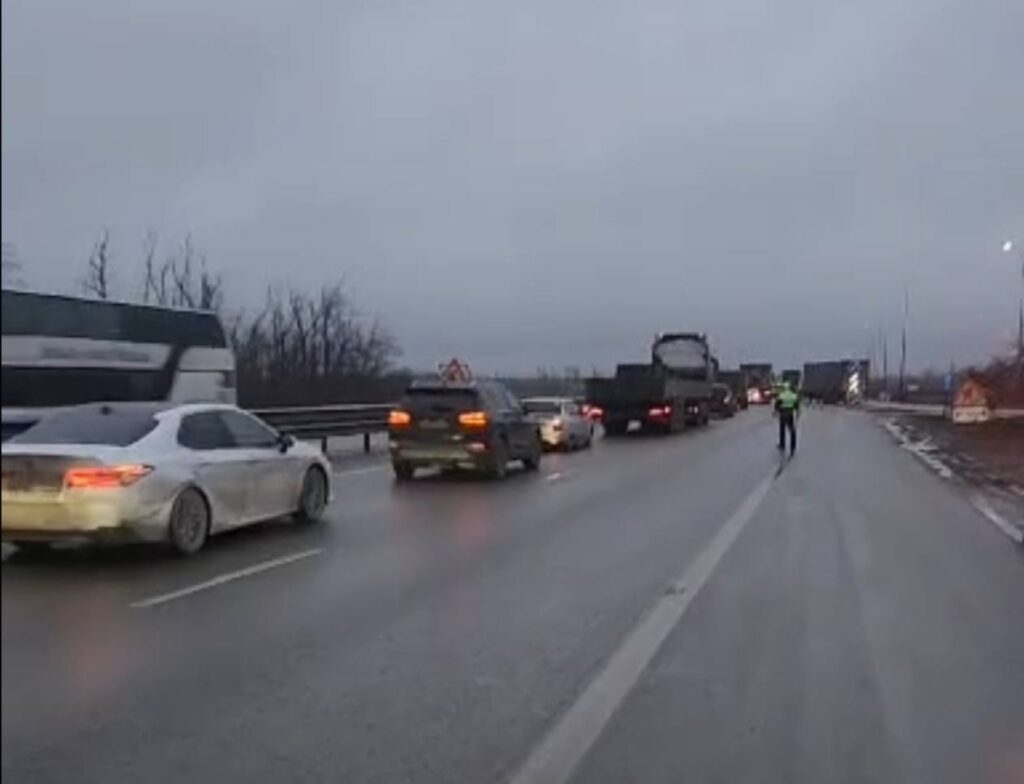 М4 пробки
