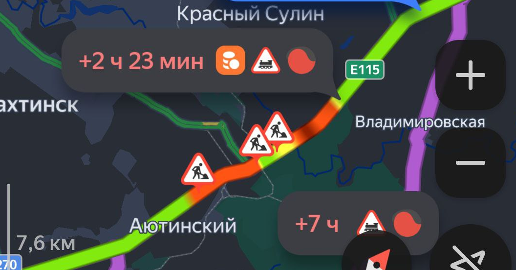 М4 пробки