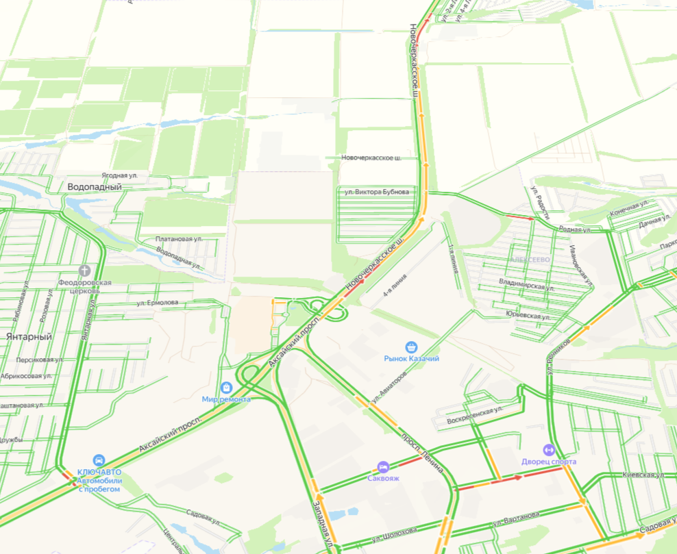 М4 Ростов Пробка