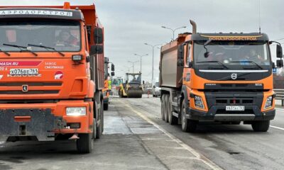 Ремонт и пробки на трассе М4 в Ростовской области до весны