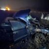 В массовом ДТП на Р260 погиб парень и покалечены дети