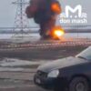 Cиловики перекрыли трассу М4 «Дон» в Ростовской области
