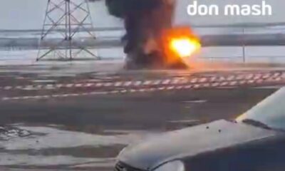 Cиловики перекрыли трассу М4 «Дон» в Ростовской области
