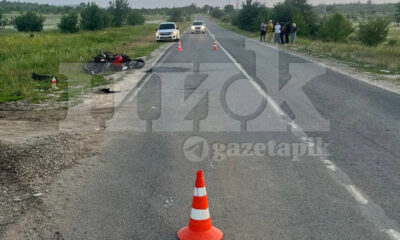 Дети попали в ДТП на мотоциклах в Каменском районе