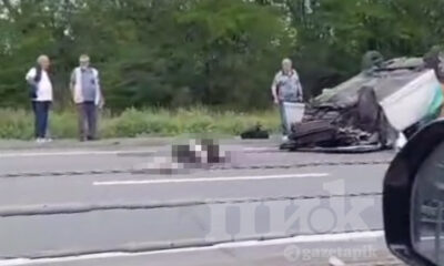 На трассе М4 «Дон» в Ростовской области 14-километровая пробка из-за смертельного ДТП