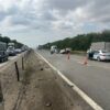 Смертельное ДТП на М4 «Дон» один человек погиб, движение по трассе восстановлено