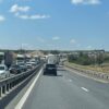 Пробка на 943 км трассы М4 «Дон» в Ростовской области