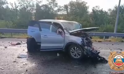 М4 массовое ДТП