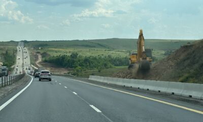 Пробка длинной 18 км на 950-м км трассы М4 «Дон» в Ростовской области