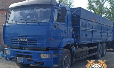 М-4 пьяный КамАЗ
