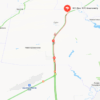 Обстановка на трассе М4 в Ростовской области 12 сентября