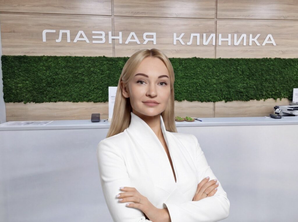Виктория Точилина.