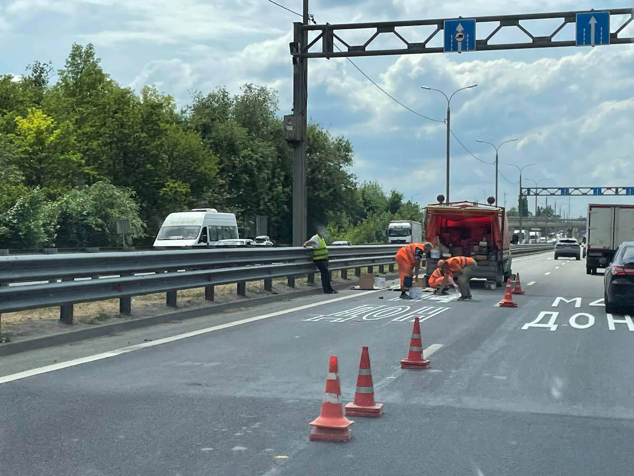 «Автодор» возместит ущерб из‑за предмета на платной трассе