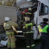 ДТП две фуры на 669 км М-4 «Дон» под Воронежем