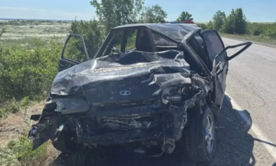 ДТП при обгоне четверо пострадавших в Каменском районе