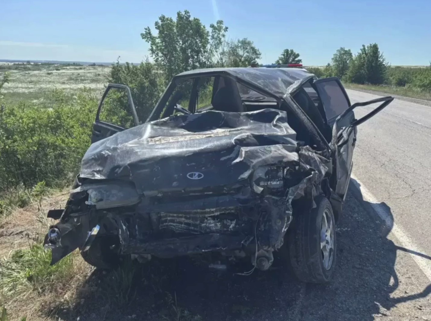 ДТП при обгоне четверо пострадавших в Каменском районе
