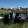 На 830 км М‑4 «Дон» столкнулись MAN с полуприцепом и Kia