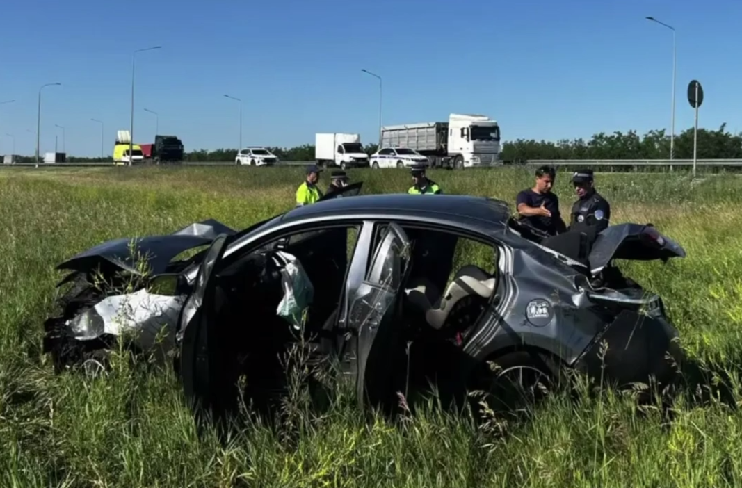На 830 км М‑4 «Дон» столкнулись MAN с полуприцепом и Kia