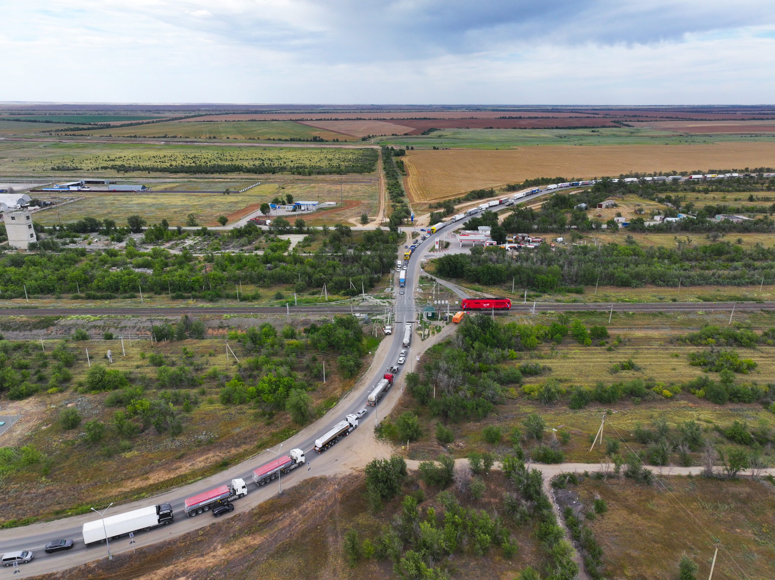 Обход Нового Рогачика на трассе Р-260