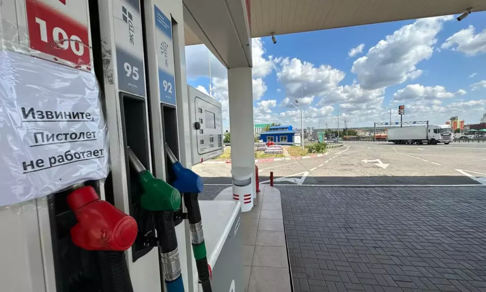 Перебои с топливом на АЗС в Ростовской области