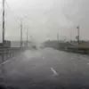 Штормовое предупреждение на трассе М-4 «Дон» в Ростовской области