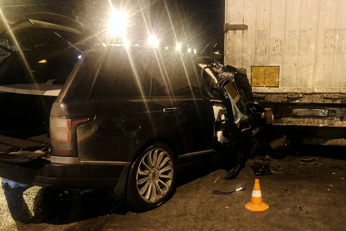 ДТП на М-4 «Дон» Range Rover столкнулся с КАМАЗом