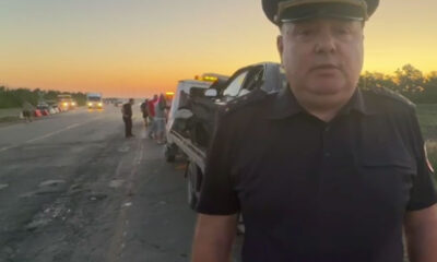 На «Северном обходе Ростова» произошло ДТП с двумя авто