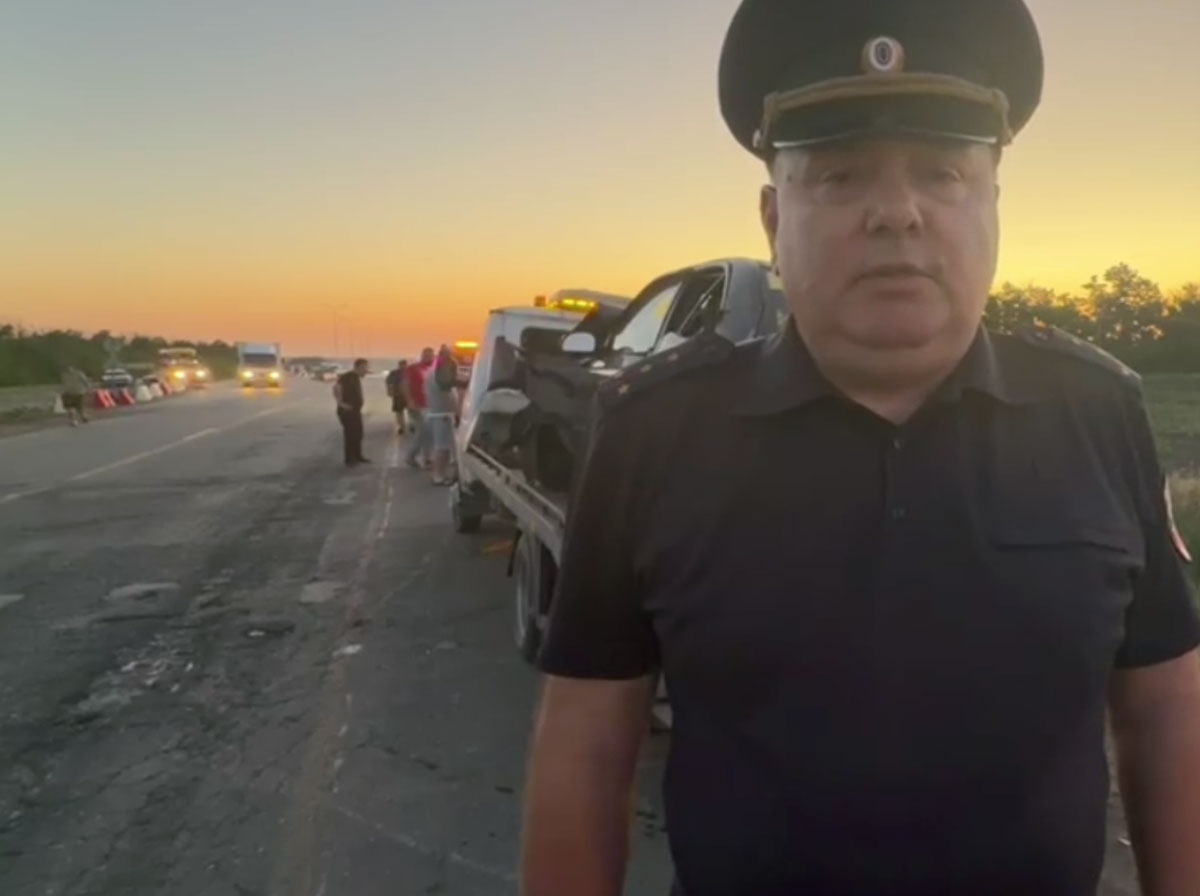 На «Северном обходе Ростова» произошло ДТП с двумя авто